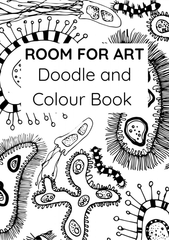 Article image for Room for Art Doodle and Colour Book – FREE DOWNLOAD