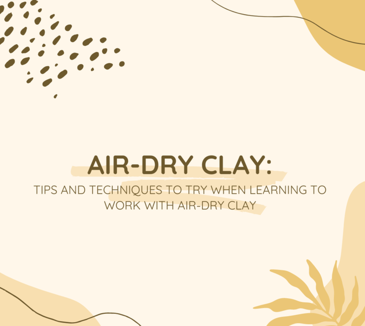 Article image for Air Dry Clay