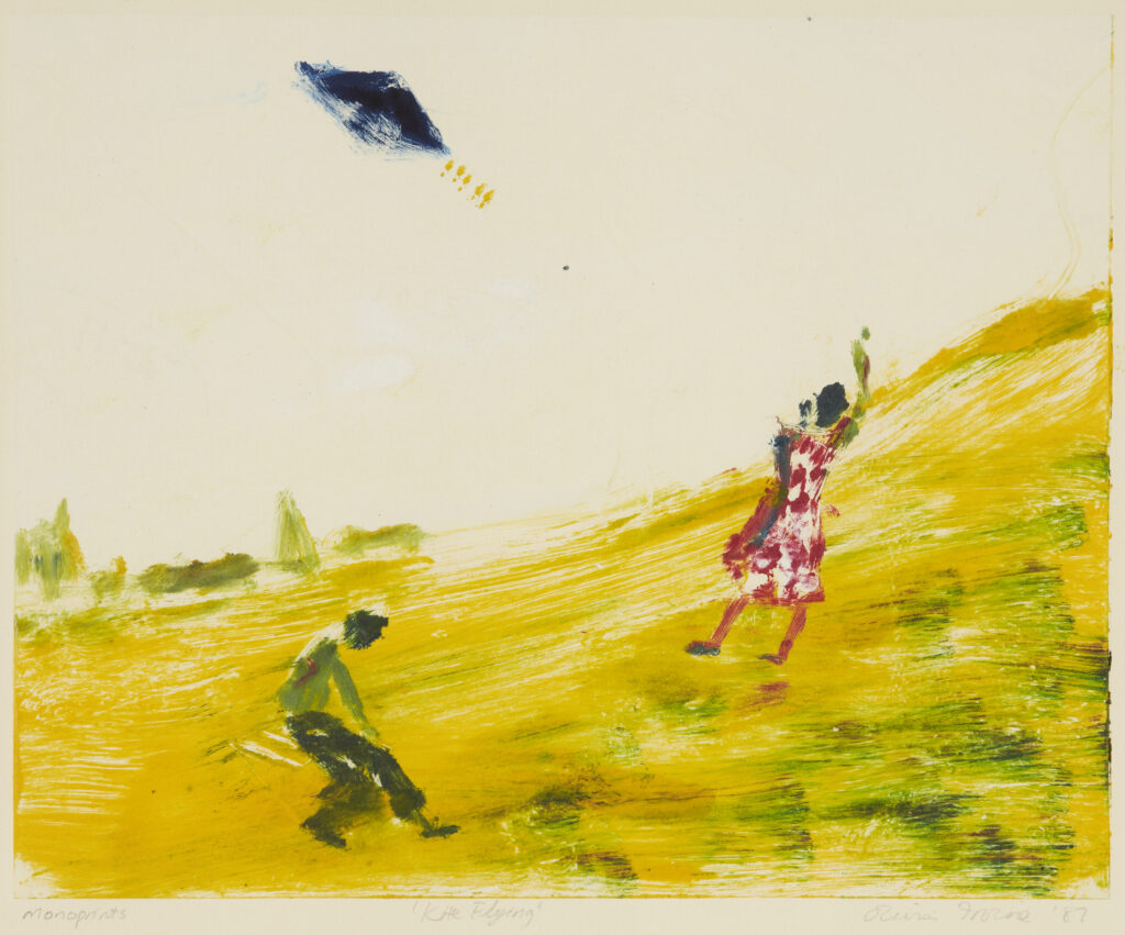Article image for KITE FLYING by Olivia Irvine adopted by Jordan Jack for Florence Knox