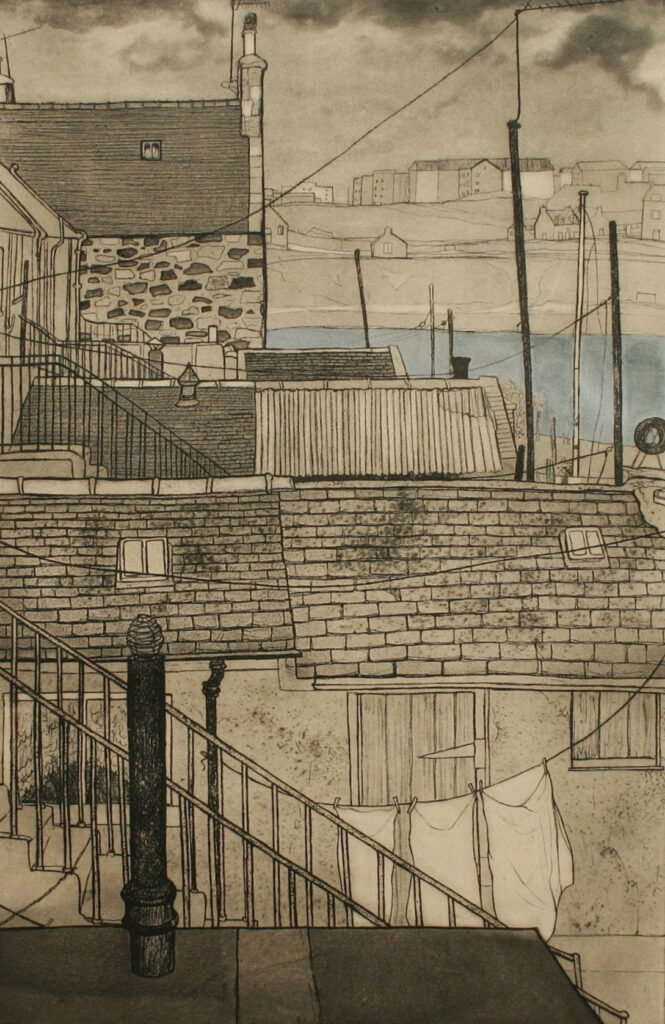 Article image for HARBOUR CHANNEL, ABERDEEN by Frances Walker adopted by Frances Cooper