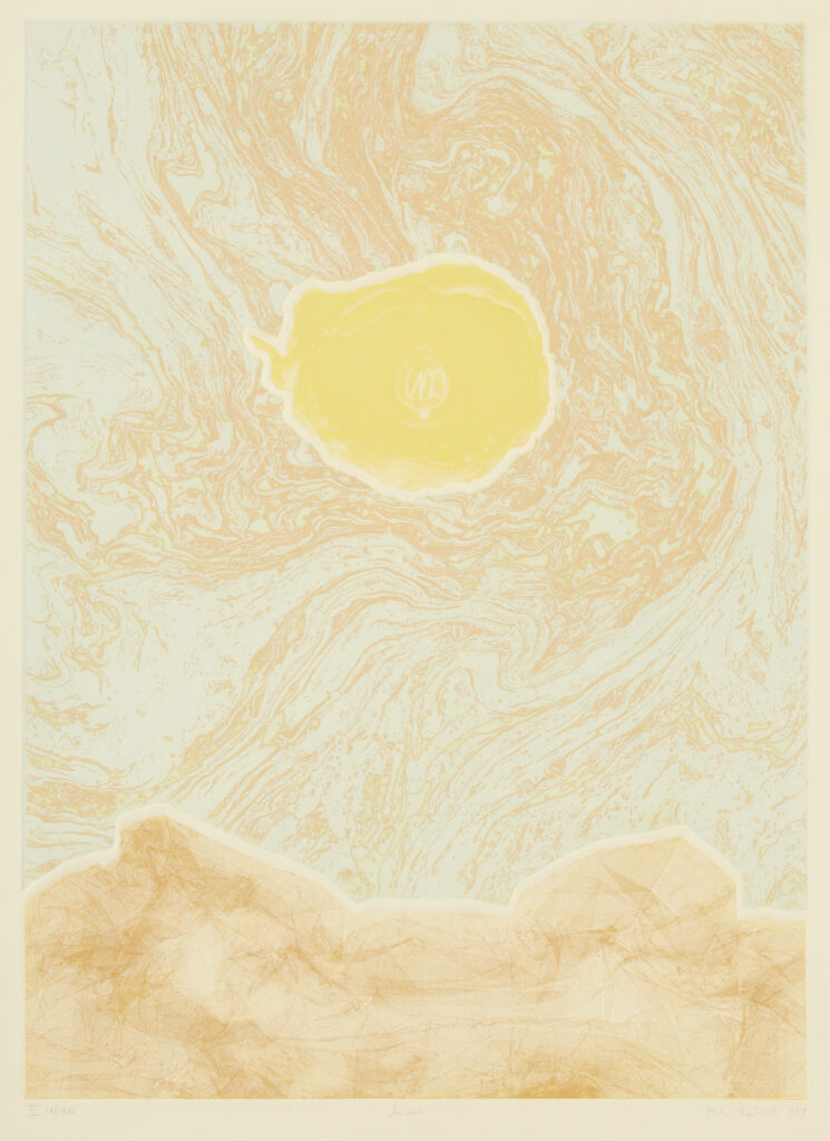 Article image for Helen Chadwick, Anatoli III, Screenprint 32/250, 1989