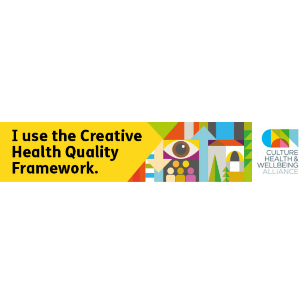 We use the Creative Health Quality Framework