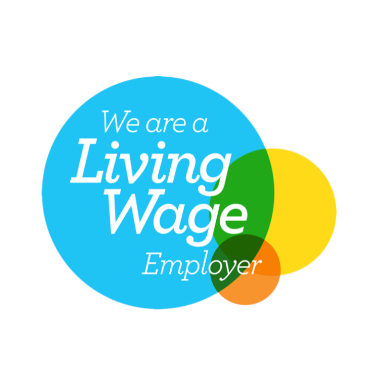 We are a Living Wage Employer