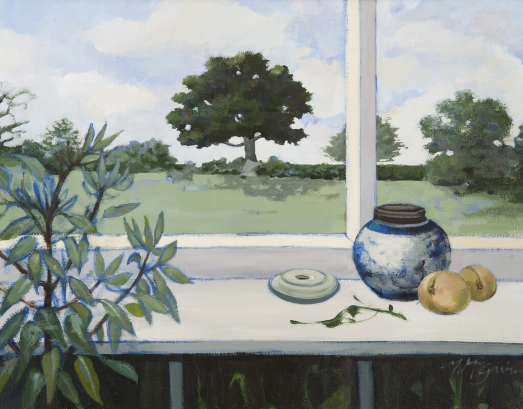 Article image for Margaret McGavin | Studio Window, Oil Painting, 1992