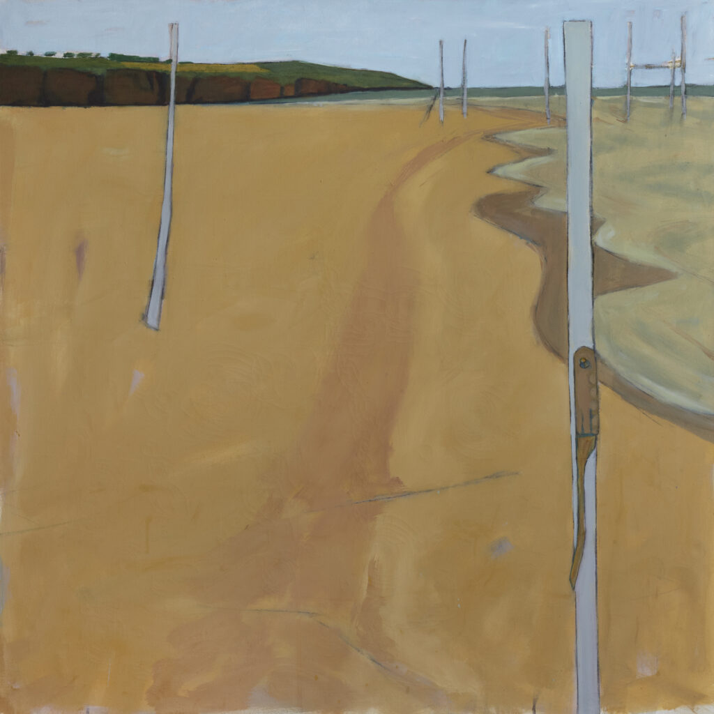 Article image for Oonagh de Voy | Lunan Bay, Oil Painting, 1997