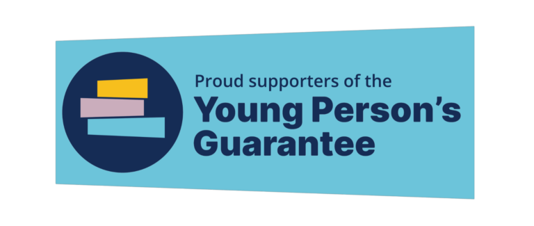 The Young Person's Guarantee is a commitment to connect every 16 to 24 year old in Scotland to an opportunity.
