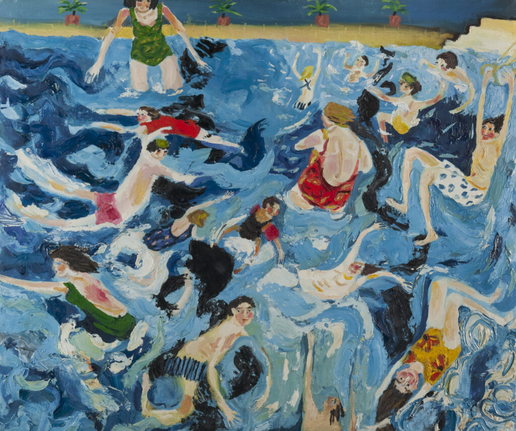 Article image for ‘Swimmers’ by Emily Learmont