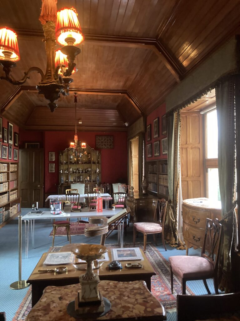 Article image for Caring for the collection | Blog 5: Spring Clean at Lauriston Castle.