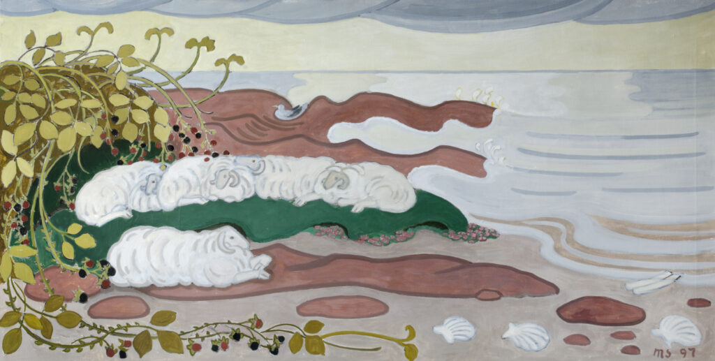Article image for Caring for the collection | Blog 10: ‘High Tide’, Margot Sandeman