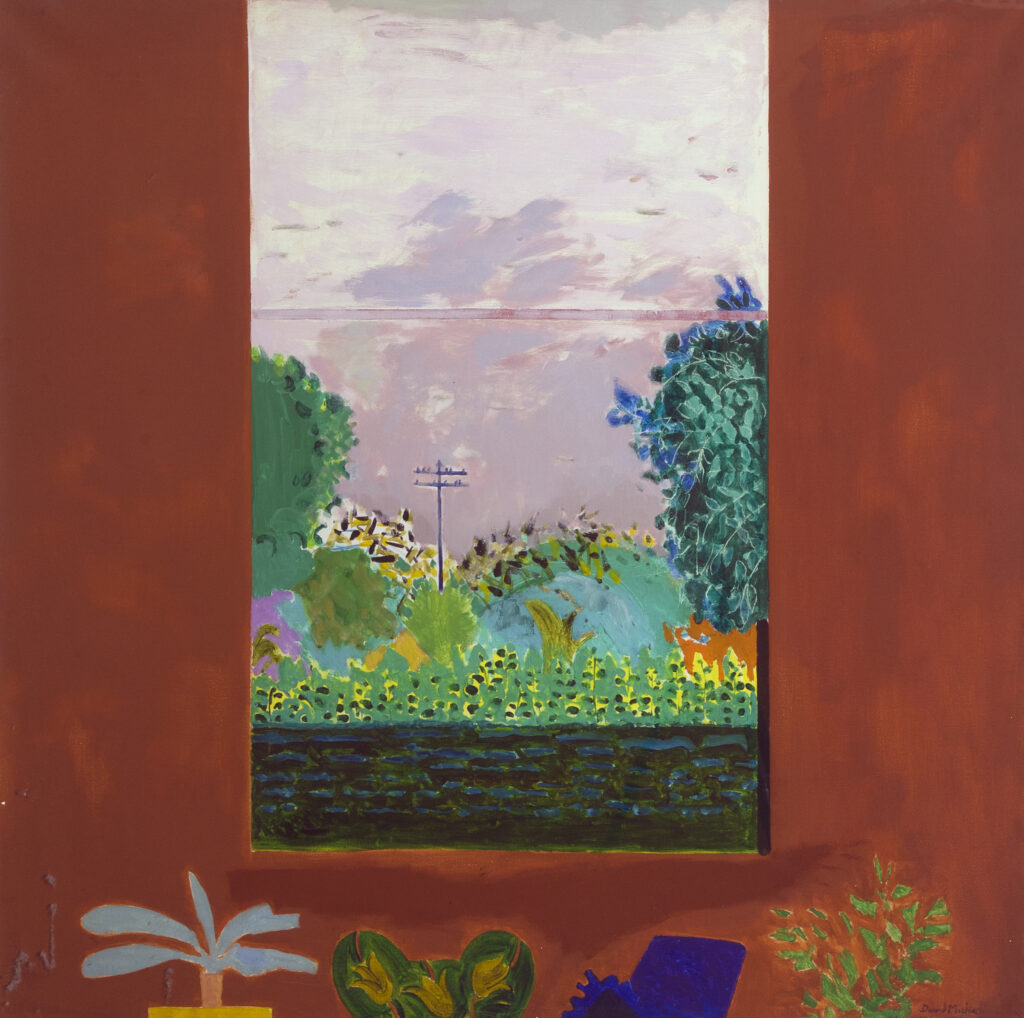 Article image for Caring for the collection | Blog 12: ‘At A Window’, David Michie