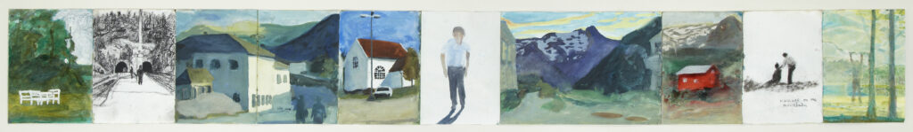 Article image for Caring for the Collection, Blog 21: ‘Sketchbook Studies,’ Andrew Cranston