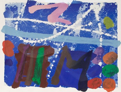 Article image for Caring for the Collection, Blog 24: ‘Merrion,’ Albert Irvin