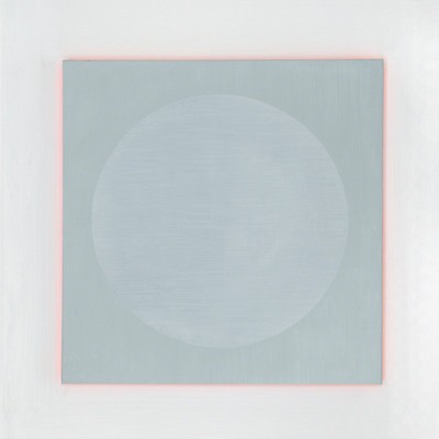 Reassuring Orange Glow, by Andrew Mackenzie is part of the Art in Healthcare Collection.